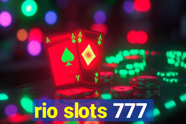 rio slots 777